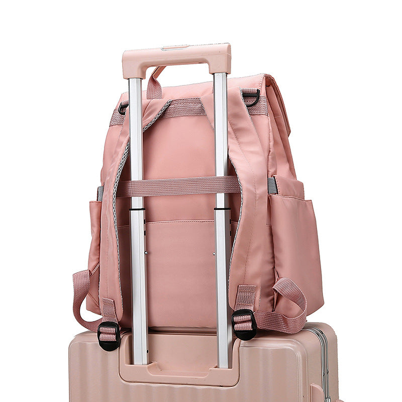 🎒 Kindra GoCarry™ – Large Baby & Mom Outing Backpack