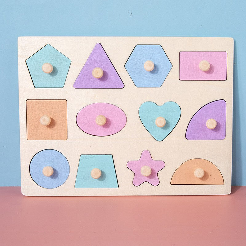 Kindra LearnBox™ – Wooden Montessori Activity Set