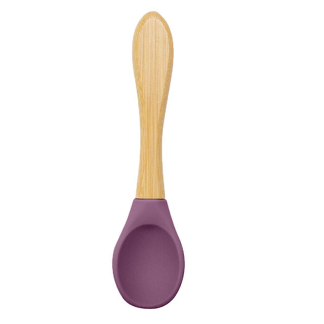 🥄 Kindra SoftSpoon™ – Silicone Baby Feeding Spoon