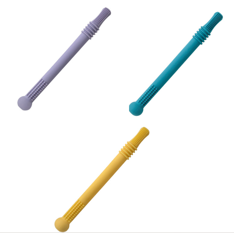 🦷 Kindra ChewTube™ – Silicone Baby Teething Tube