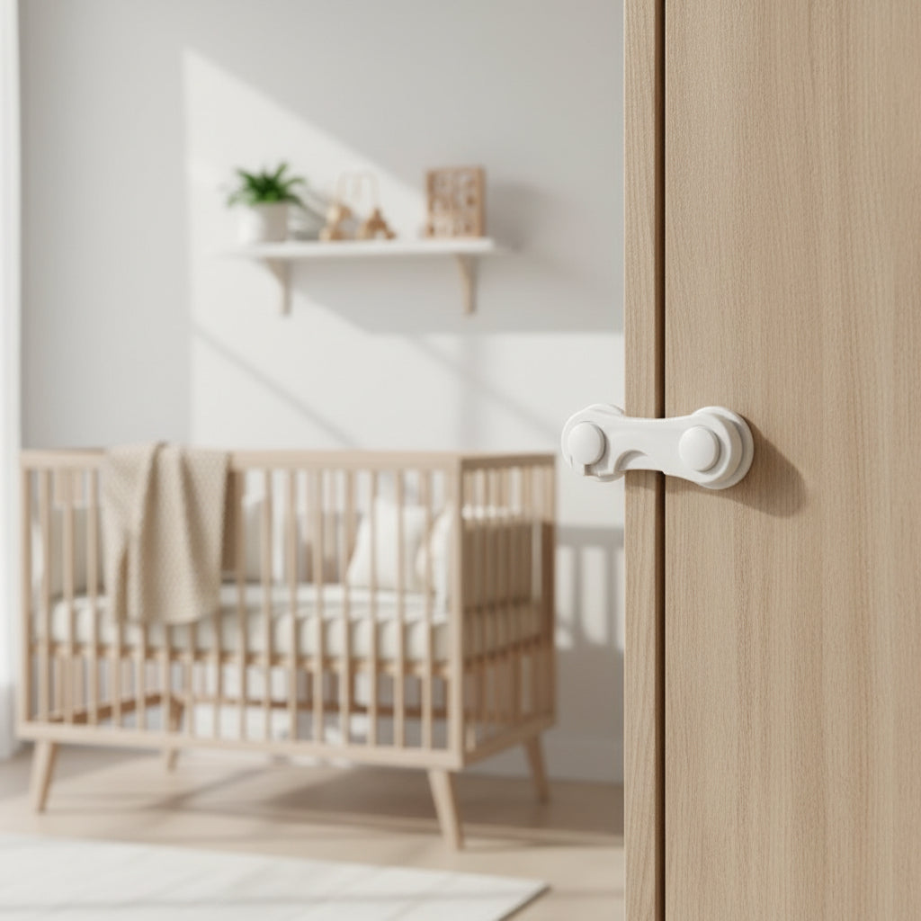 Kindra SafeLock™ – Baby Safety Drawer & Cabinet Lock