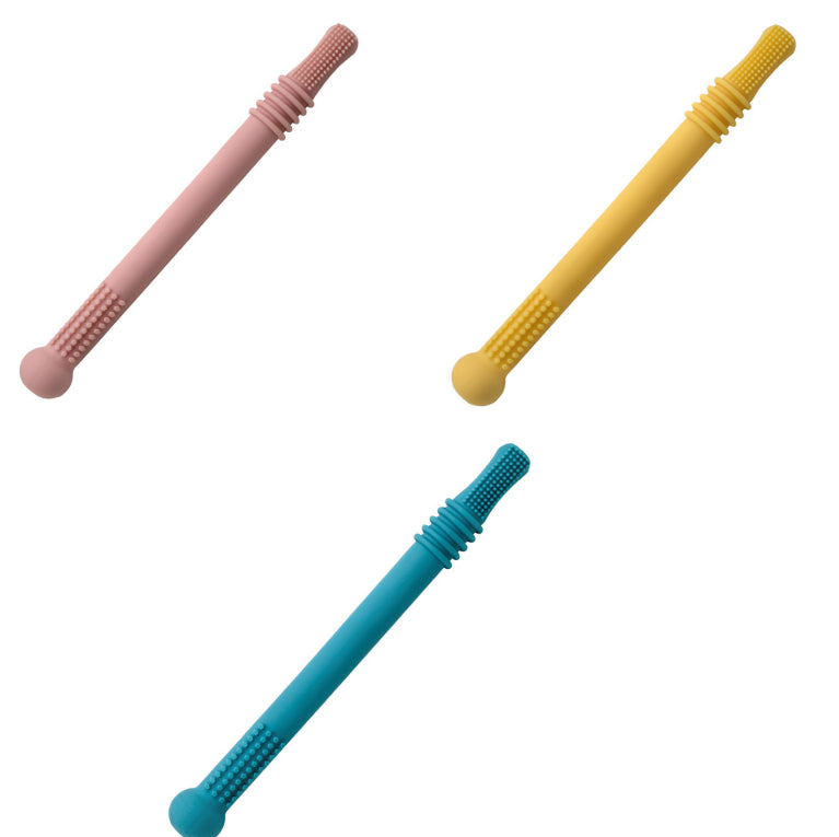 🦷 Kindra ChewTube™ – Silicone Baby Teething Tube