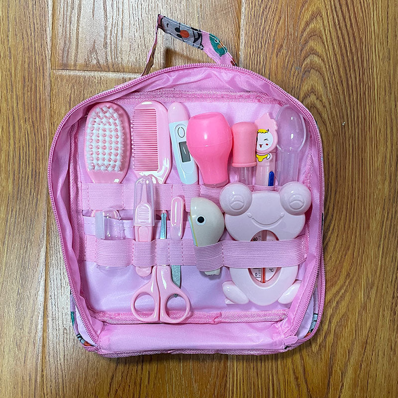 👶 Kindra CareEssentials™ – Baby Grooming & Care Kit