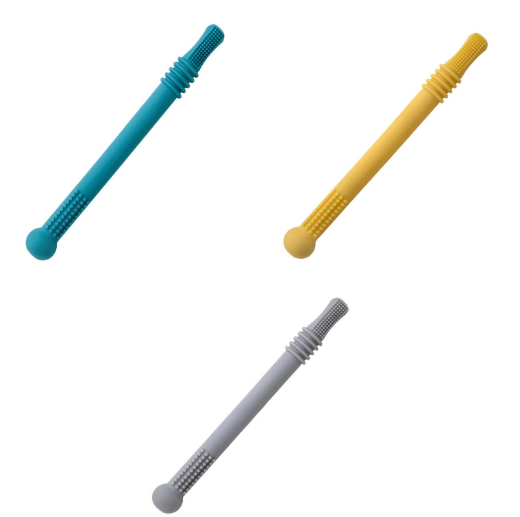 🦷 Kindra ChewTube™ – Silicone Baby Teething Tube
