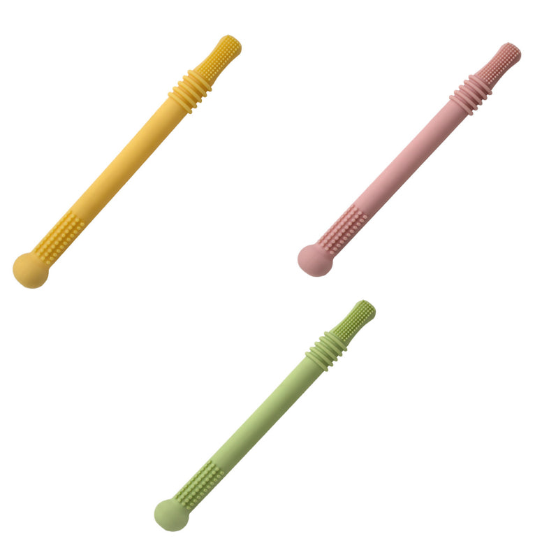 🦷 Kindra ChewTube™ – Silicone Baby Teething Tube
