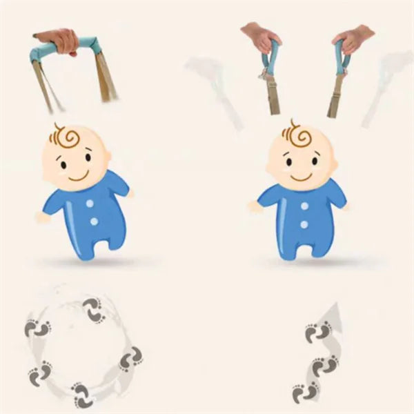 Baby Walking Harness with Easy Pull Rope