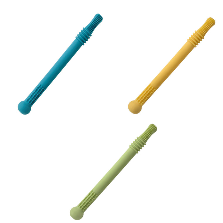 🦷 Kindra ChewTube™ – Silicone Baby Teething Tube
