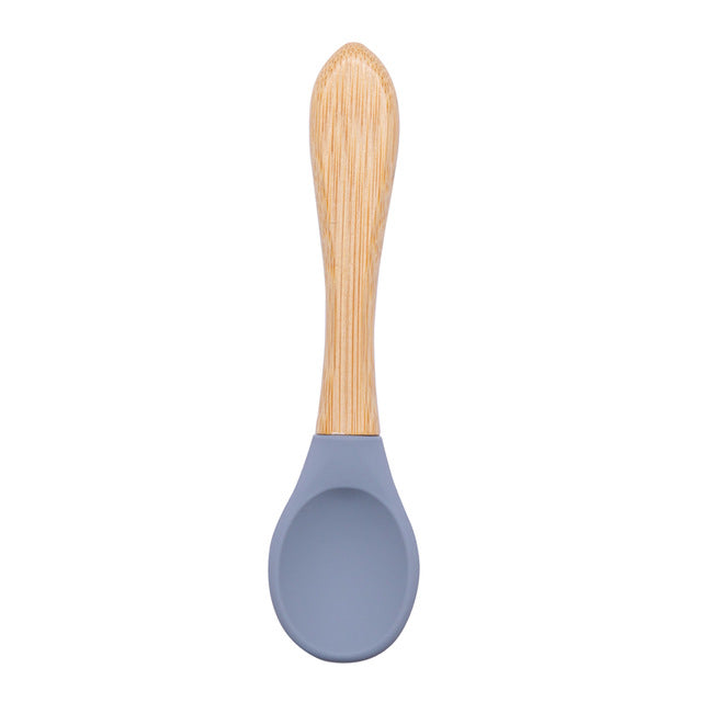 🥄 Kindra SoftSpoon™ – Silicone Baby Feeding Spoon