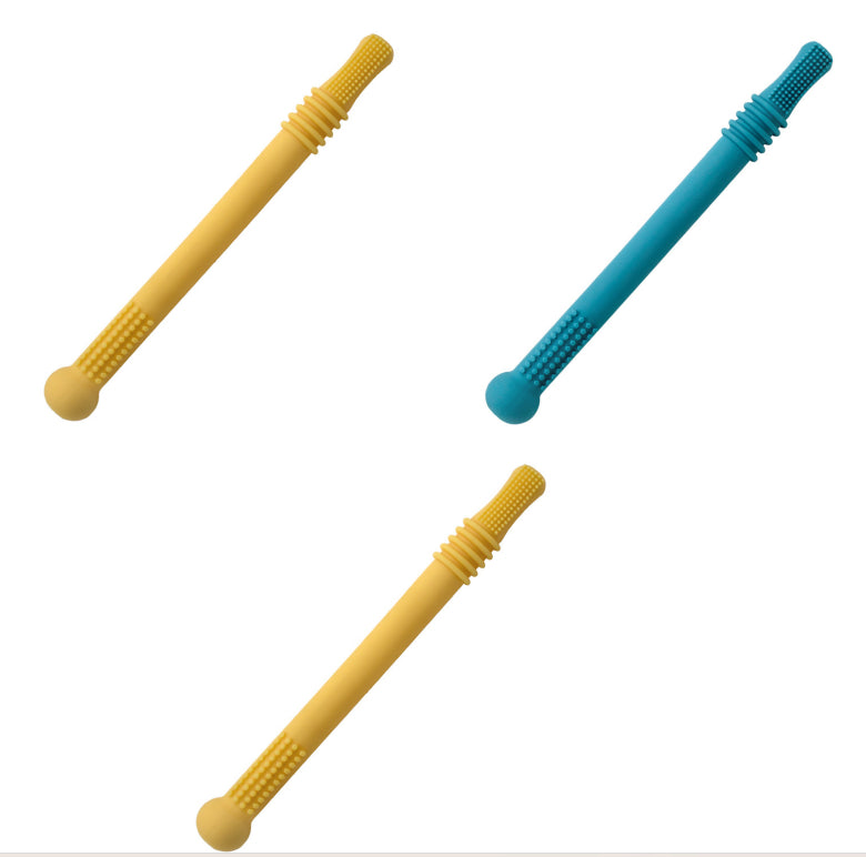 🦷 Kindra ChewTube™ – Silicone Baby Teething Tube