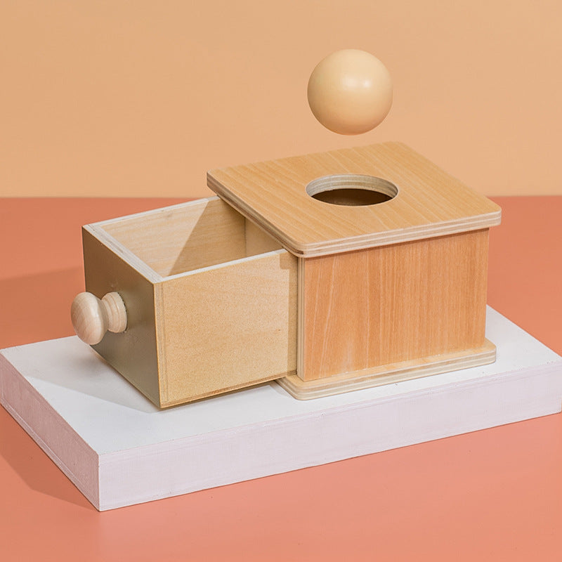 Kindra LearnBox™ – Wooden Montessori Activity Set