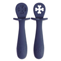 🥄 Kindra PureSpoon™ – Simple Silicone Baby Spoon (2-Pack)