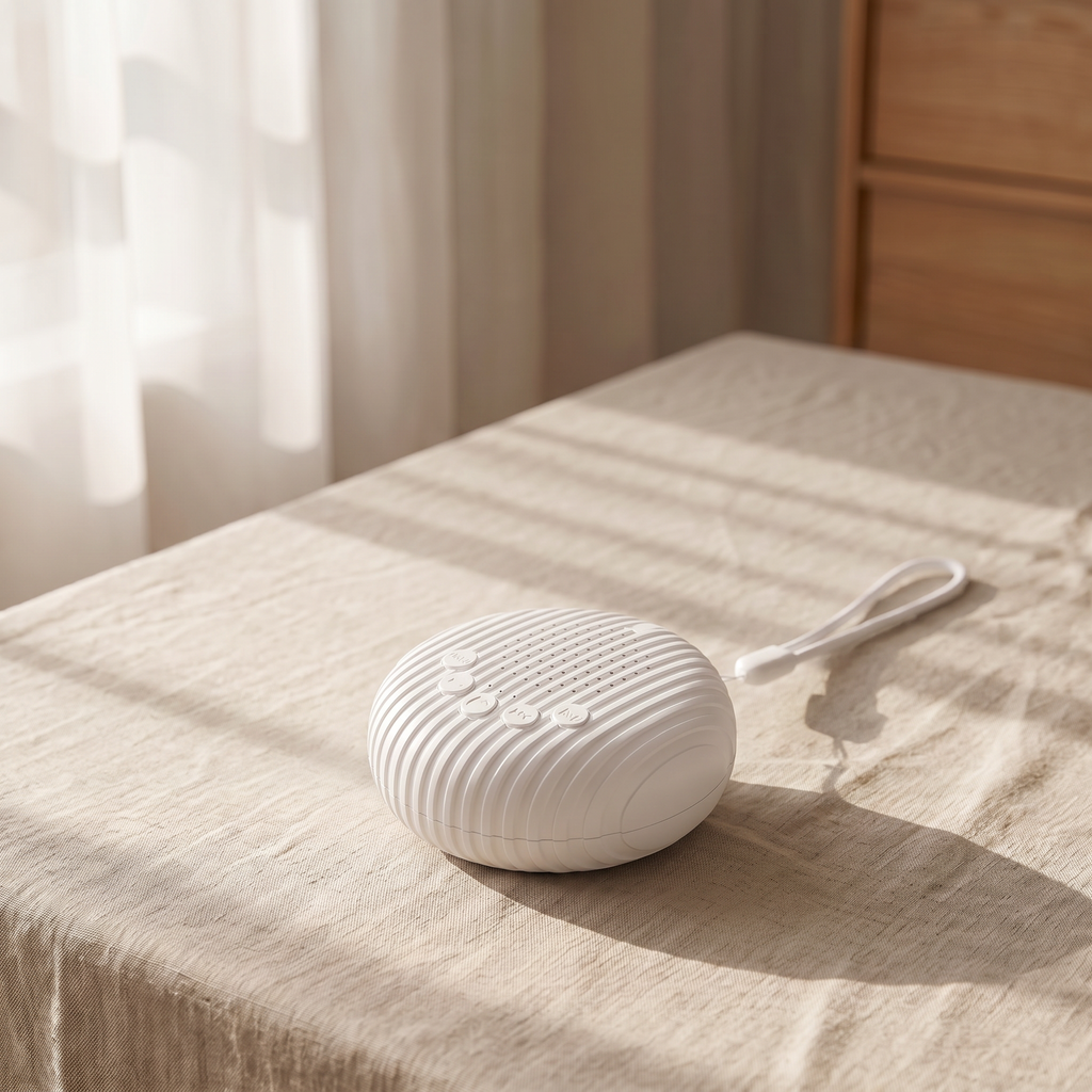 Kindra DreamySound™ – Portable Baby White Noise & Sleep Soother
